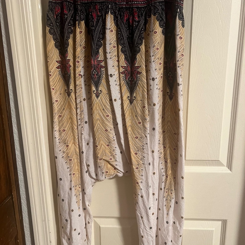 Boho harem pants